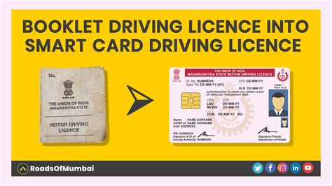 convert old license to smart card mumbai|How to apply for a smart driving licence.